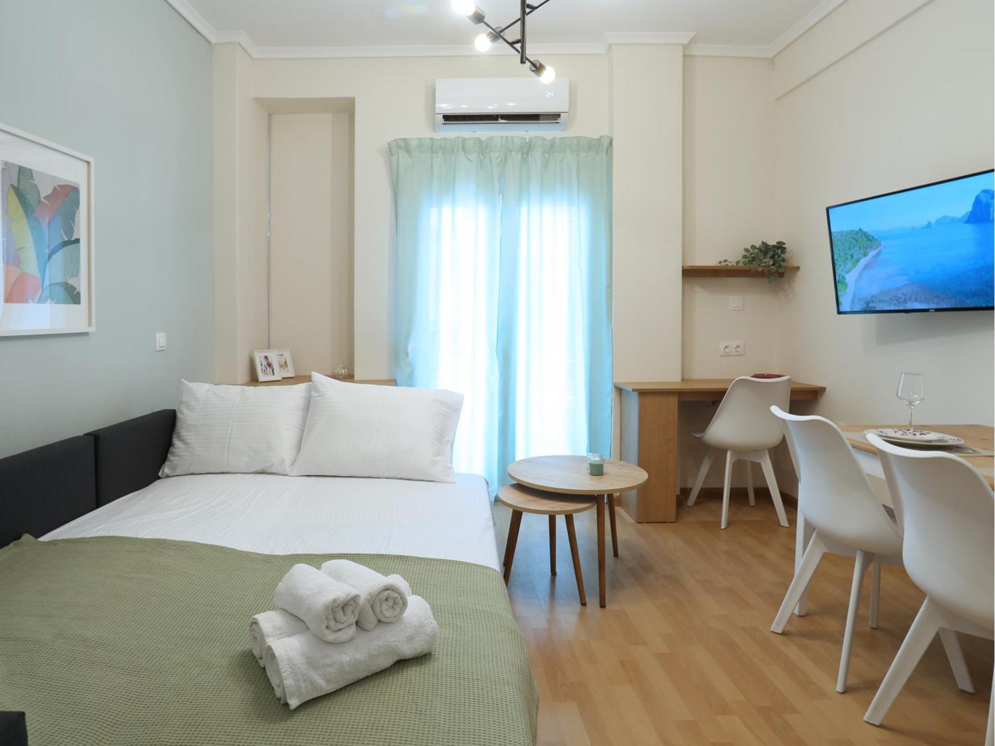 סלוניקי Nostos Luxury Apartment-Perfect Hospitality מראה חיצוני תמונה