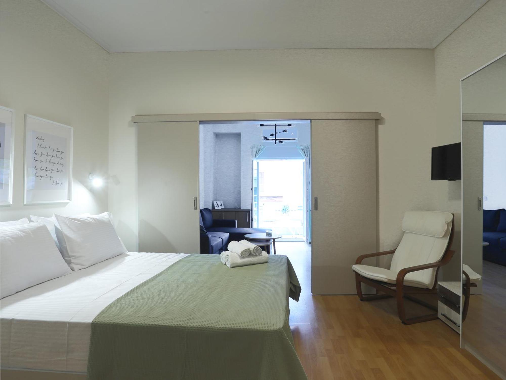 סלוניקי Nostos Luxury Apartment-Perfect Hospitality מראה חיצוני תמונה