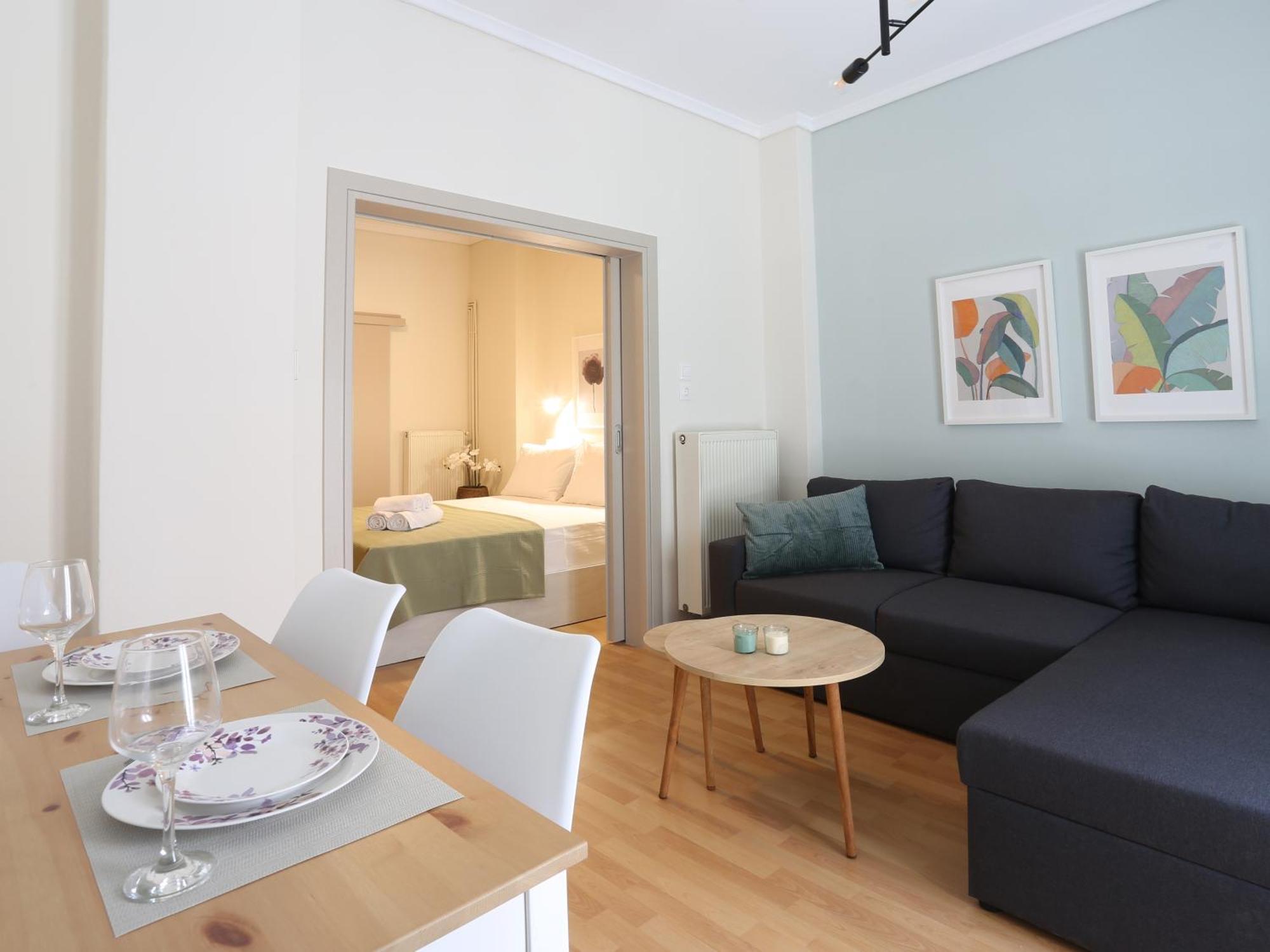 סלוניקי Nostos Luxury Apartment-Perfect Hospitality מראה חיצוני תמונה