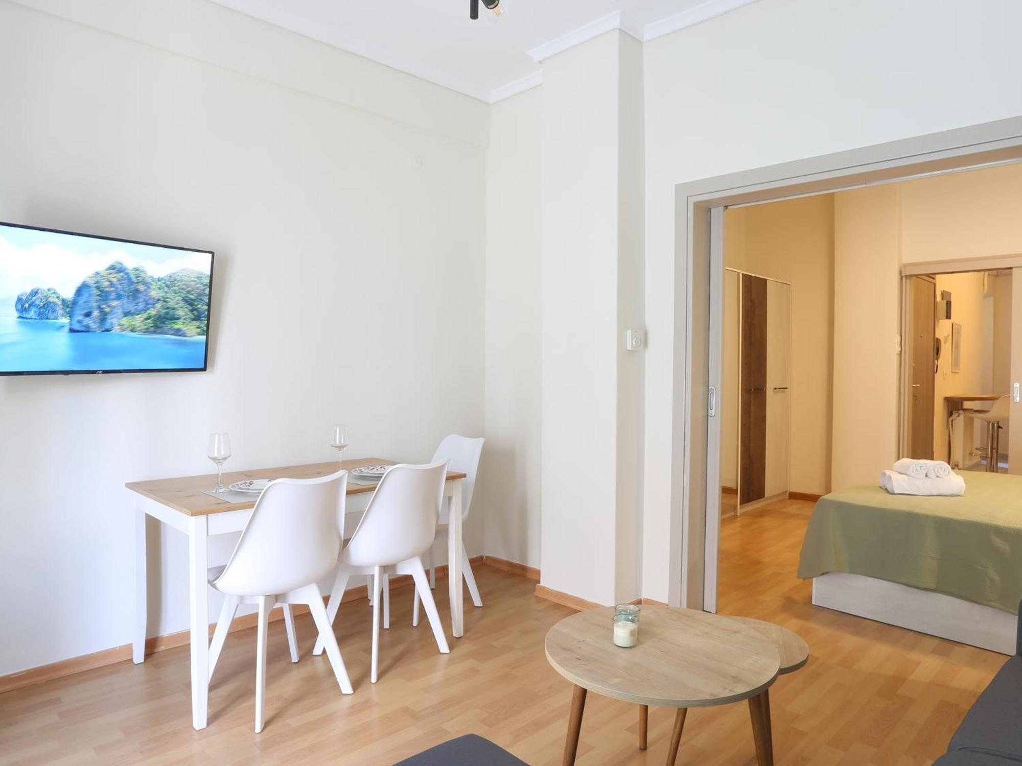 סלוניקי Nostos Luxury Apartment-Perfect Hospitality מראה חיצוני תמונה