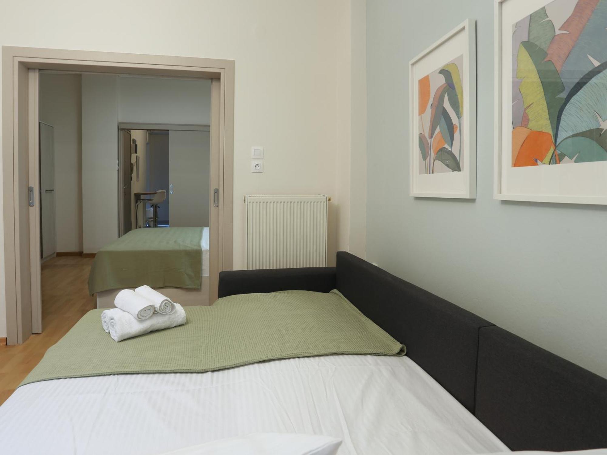 סלוניקי Nostos Luxury Apartment-Perfect Hospitality מראה חיצוני תמונה
