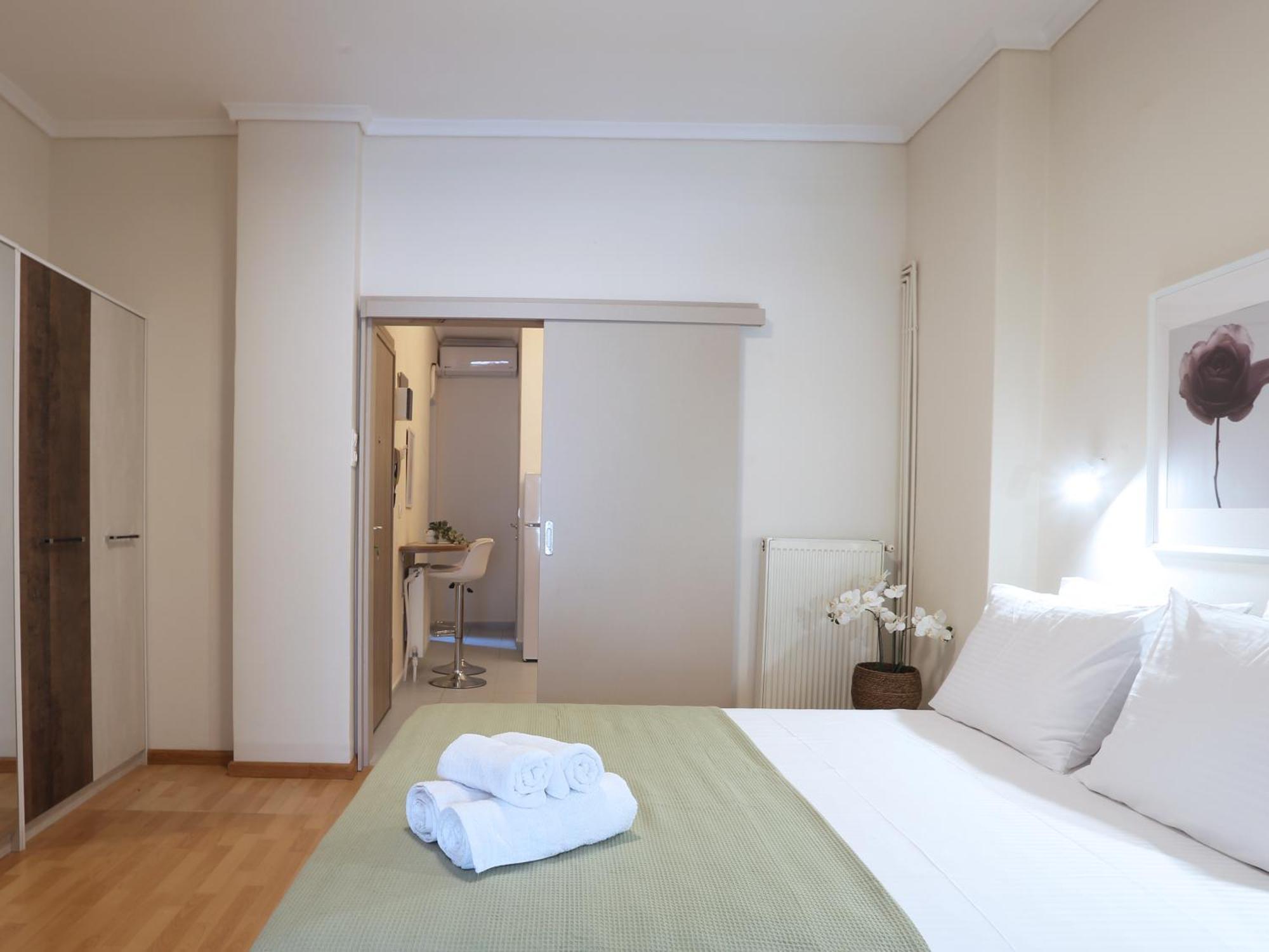 סלוניקי Nostos Luxury Apartment-Perfect Hospitality מראה חיצוני תמונה